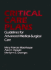 Critical Care Plans: Guidelines for Patient Care