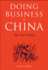 Doing Business in China: the Sun Tzu Way