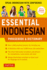 Essential Indonesian Phrasebook and Dictionary: Speak Indonesian With Confidence (Revised and Expanded) (Essential Phrasebook & Disctionary Series)