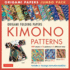 Origami Folding Papers Jumbo Pack: Kimono Patterns: 300 High-Quality Origami Papers in 3 Sizes (6 Inch; 6 3/4 Inch and 8 1/4 Inch) and a 16-Page Instructional Origami Book,