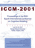 Proceedings of the 2001 Fourth International Conference on Cognitive Modeling, July 26-28, 2001 George Mason University, Fairfax, Virginia, Usa