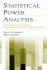 Statistical Power Analysis: a Simple and General Model for Traditional and Modern Hypothesis Tests