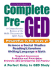 Contemporary's Complete Pre-Ged