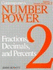Contemporary's Number Power 2: Fractions, Decimals and Percents (Number Power)