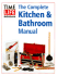 Complete Kitchen & Bathroom Manual