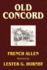 Old Concord Volume