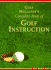 Golf Magazine's Complete Book of Golf Instruction