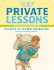 Golf Magazine Private Lessons: the Best of the Best Instruction (Revised and Updated Edition)