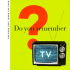 Do You Remember Tv? : the Book That Takes You Back