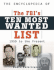 The Encyclopedia of the Fbi's Ten Most Wanted List: 1950 to Present