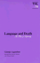Language and Death: the Place of Negativity (Theory & History of Literature)