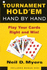 Tournament Hold 'Em Hand By Hand: the Step-By-Step Guide to the Final Table [With Dvd]
