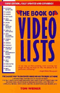 book of video lists