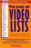 Book of Video Lists 1991