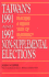 Taiwan's 1991 and 1992 Non-Supplemental Elections