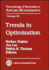 Trends in Optimization: American Mathematical Society Short Course, January 5-6, 2004, Phoenix, Arizona (Proceedings of Symposia in Applied Mathematics, 61)
