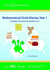 Mathematical Circle Diaries, Year 1: Complete Curriculum for Grades 5 to 7 (Msri Mathematical Circles Library) (Msri Mathematical Circles Library, 11)