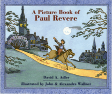 picture book of paul revere