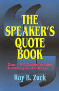 speakers quote book