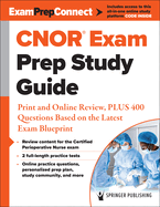 cnorr exam prep study guide print and online review plus 400 questions base