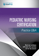 pediatric nursing certification practice q and a