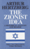 The Zionist Idea Format: Paperback