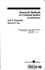 Research Methods in Criminal Justice: an Introduction