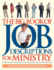 The Big Book of Job Descriptions for Ministry