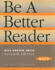 Be a Better Reader: Level E; 9780835919289; 0835919285