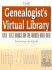 The Genealogist's Virtual Library: Full-Text Books on the World Wide Web With Free Cd-Rom [With Cd]