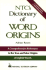 Ntc's Dictionary of Word Origins (Ntc Business Books)