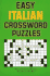 Easy Italian Crossword Puzzles (Language-Italian)