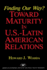 Finding Our Way? Toward Maturity in U.S. Latin American Relations (Aei Studies)