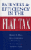 Fairness and Efficiency in the Flat Tax