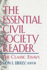 The Essential Civil Society Reader: the Classic Essays