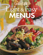 cooking light light and easy menus