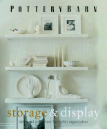 pottery barn storage and display