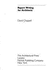 Report Writing for Architects