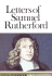 The Letters of Samuel Rutherford (Puritan Paperbacks)