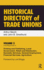 Historical Directory of Trade Unions: Volume 5, Including Unions in Printing and Publishing, Local Government, Retail and Distribution, Domestic Services, General Employment, Financial Services, Agriculture