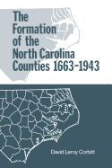 formation of the north carolina counties 1663 to 1943