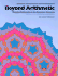 Beyond Arithmetic: Changing Mathematics in the Elementary Classroom