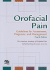 Orofacial Pain Guidelines for Assessment, Diagnosis and Management, 4ed