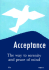 Acceptance