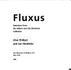 Fluxus: Selections From the Gilbert and Lila Silverman Collection