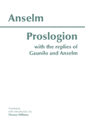 proslogion with the replies of gaunilo and anselm