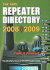 The Arrl Repeater Directory 2008/ 2009