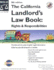 The California Landlord's Law Book: Rights and Responsibilities [With Cd-Rom]