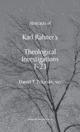 abstracts of karl rahners