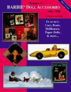treasury of barbie doll accessories 1961 1995